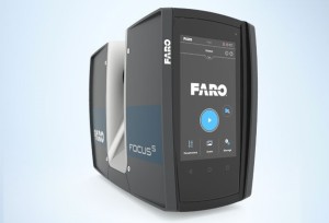 Laser Scanner Faro Focus S70 utilizzato dal nostro Studio