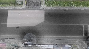 Ricostruzione di una porzione di un luogo del sinistro Ricostruzione di una porzione di un luogo del sinistro